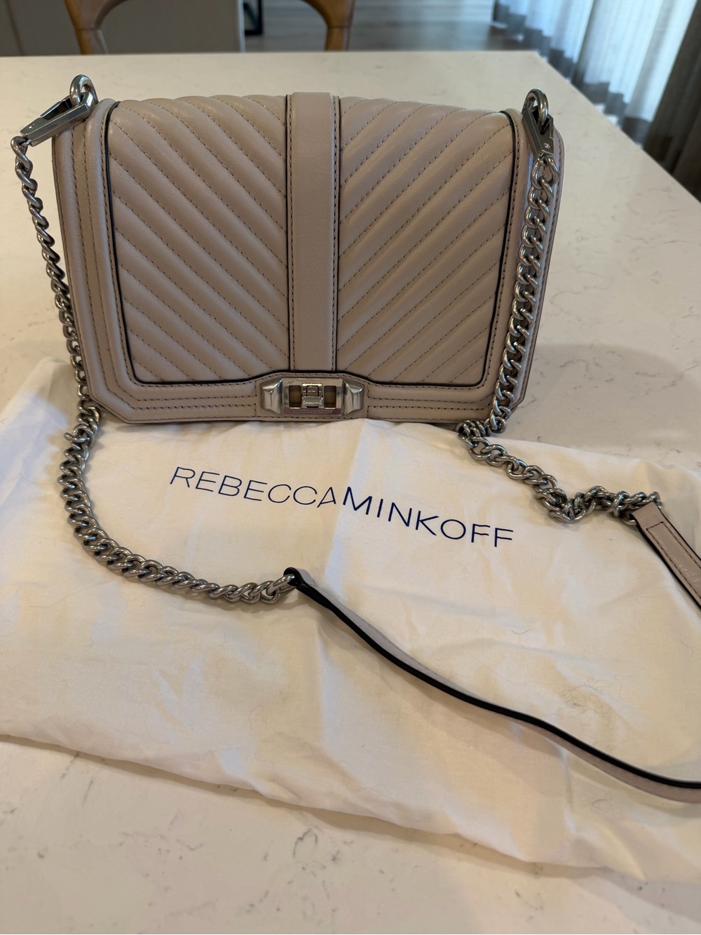 Rebecca Minkoff Quilted Chevron Crossbody